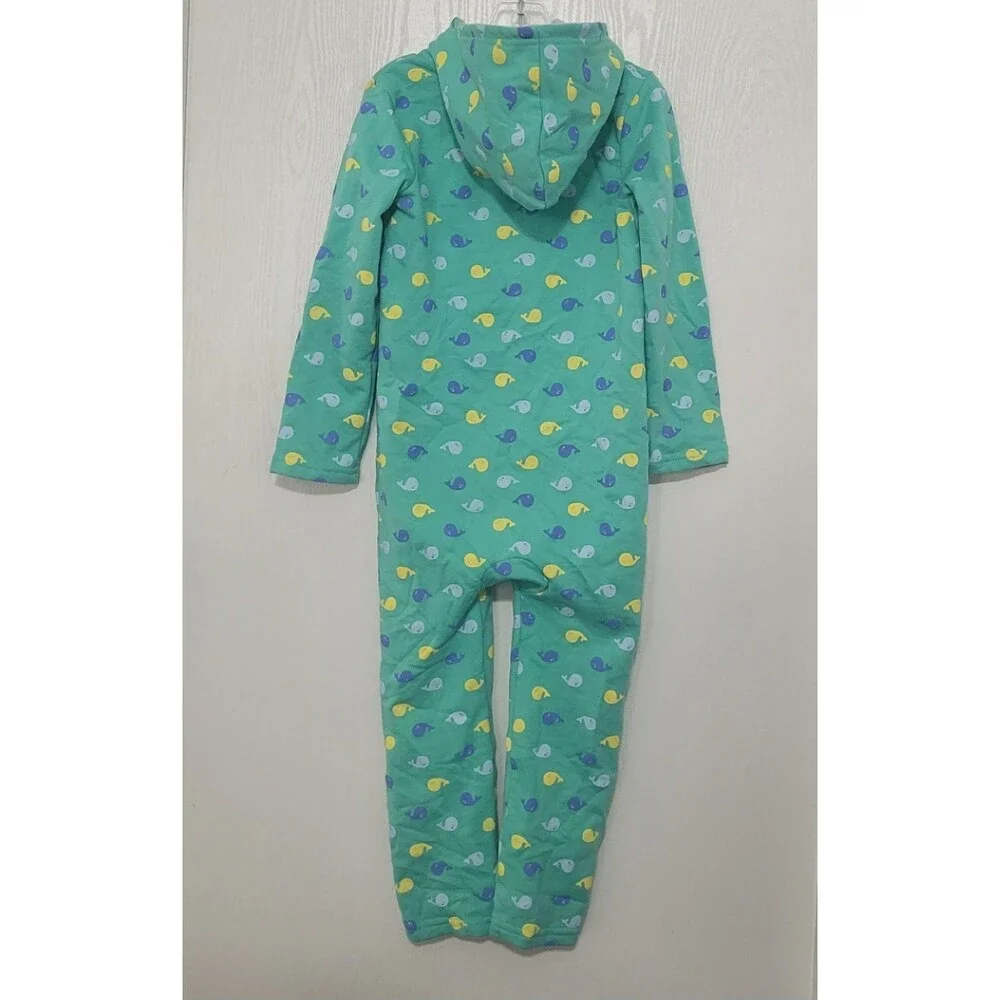 CoComelon Fleece Zip Up Coverall Size 5T